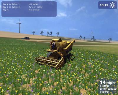 Симулятор фермера 2009 Золотое Издание v1.1 / Farming Simulator 2009 Gold Edition (2010) [Rus]