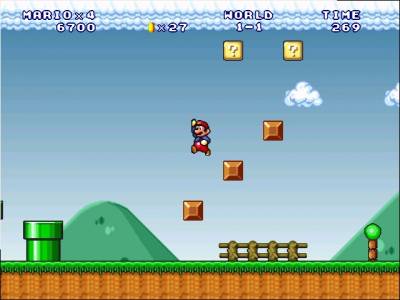Mario Forever v5.01 Free Full Game (2010 / Eng) - Торрент
