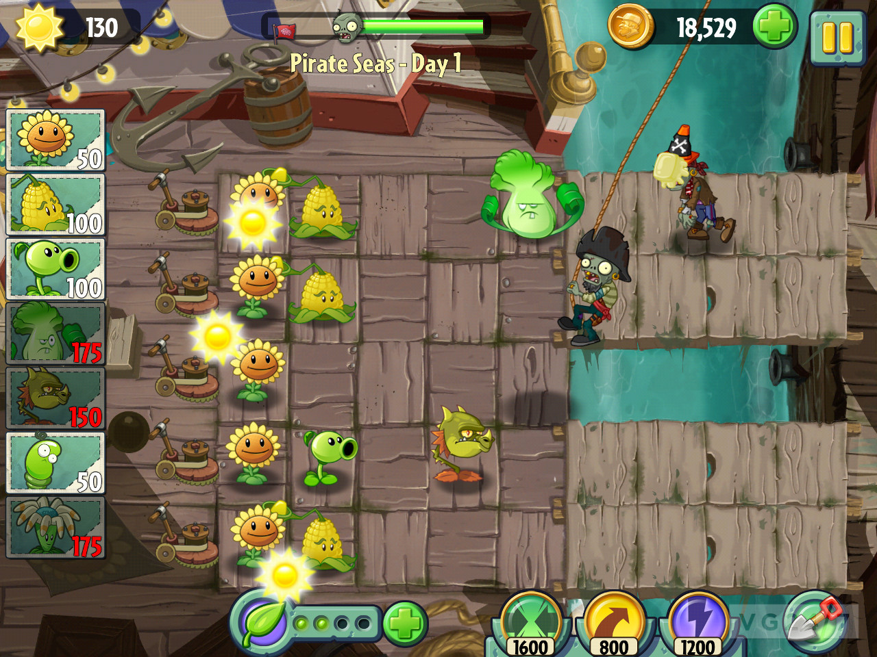 Скачать plant vs zombie 2 на пк